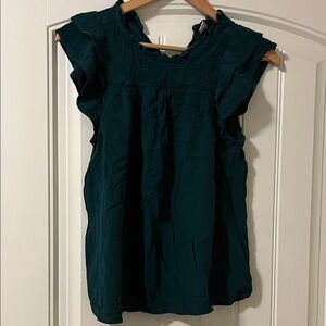Old Navy Dark Green Women's Blouse